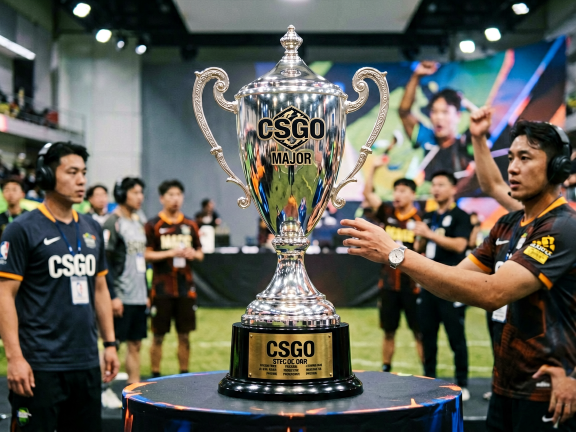 CSGO赛事奖杯